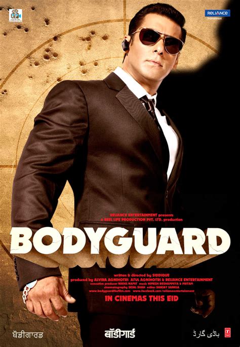 cast of bodyguard 2011